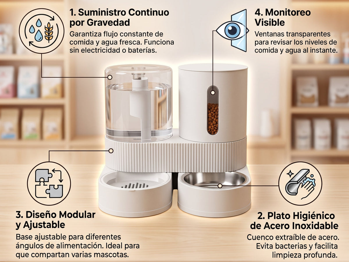 COMEDERO 2 EN 1