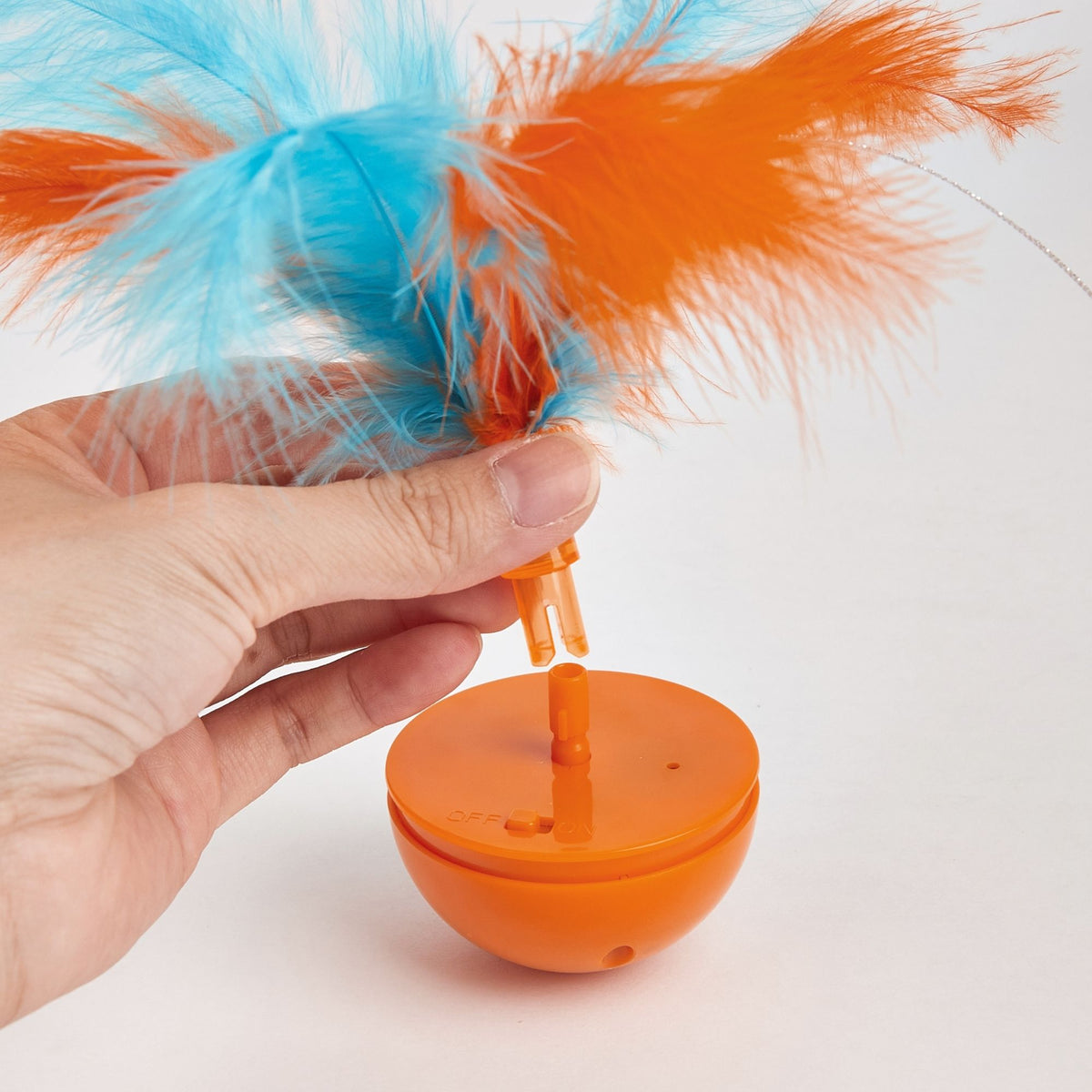VASO JUGUETE PARA GATO