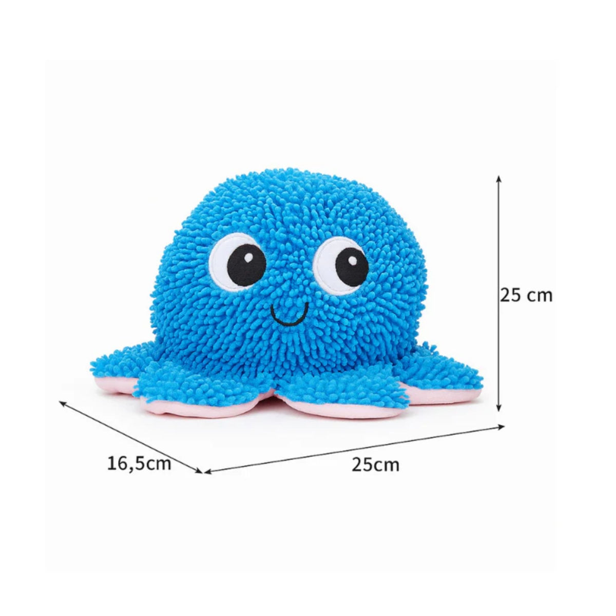 JUGUETE RESISTENTE PULPO