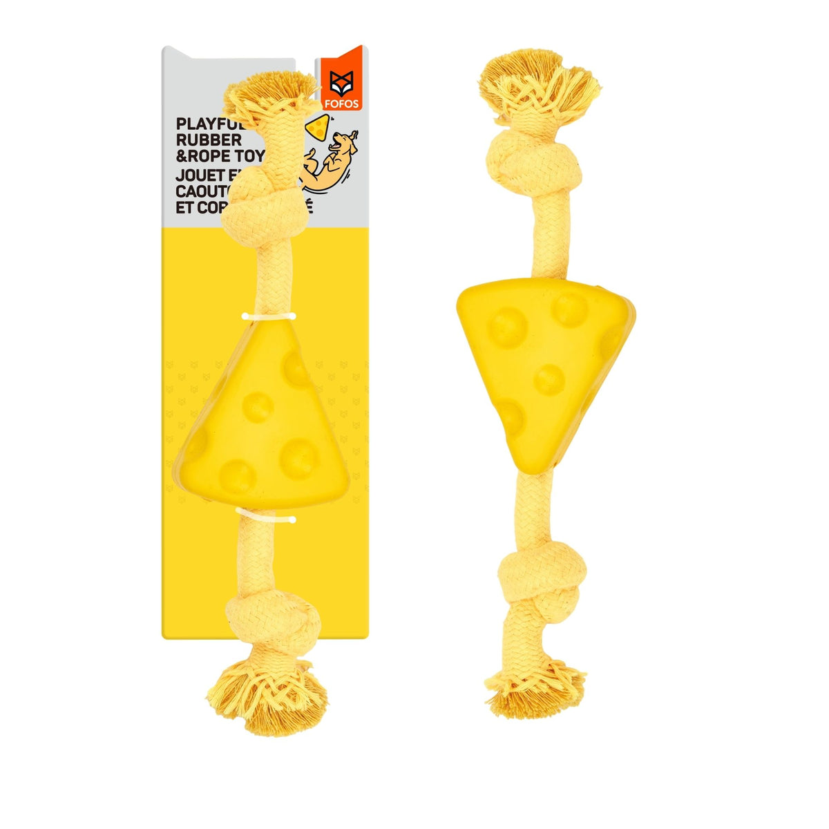 JUGUETE FUERZA DE QUESO