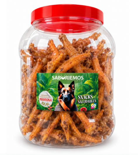 SNACKS PATICAS DE POLLO X 500 GR