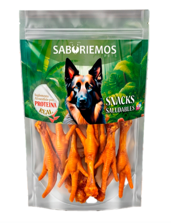 SNACK PATICAS DE POLLO X 50 GR