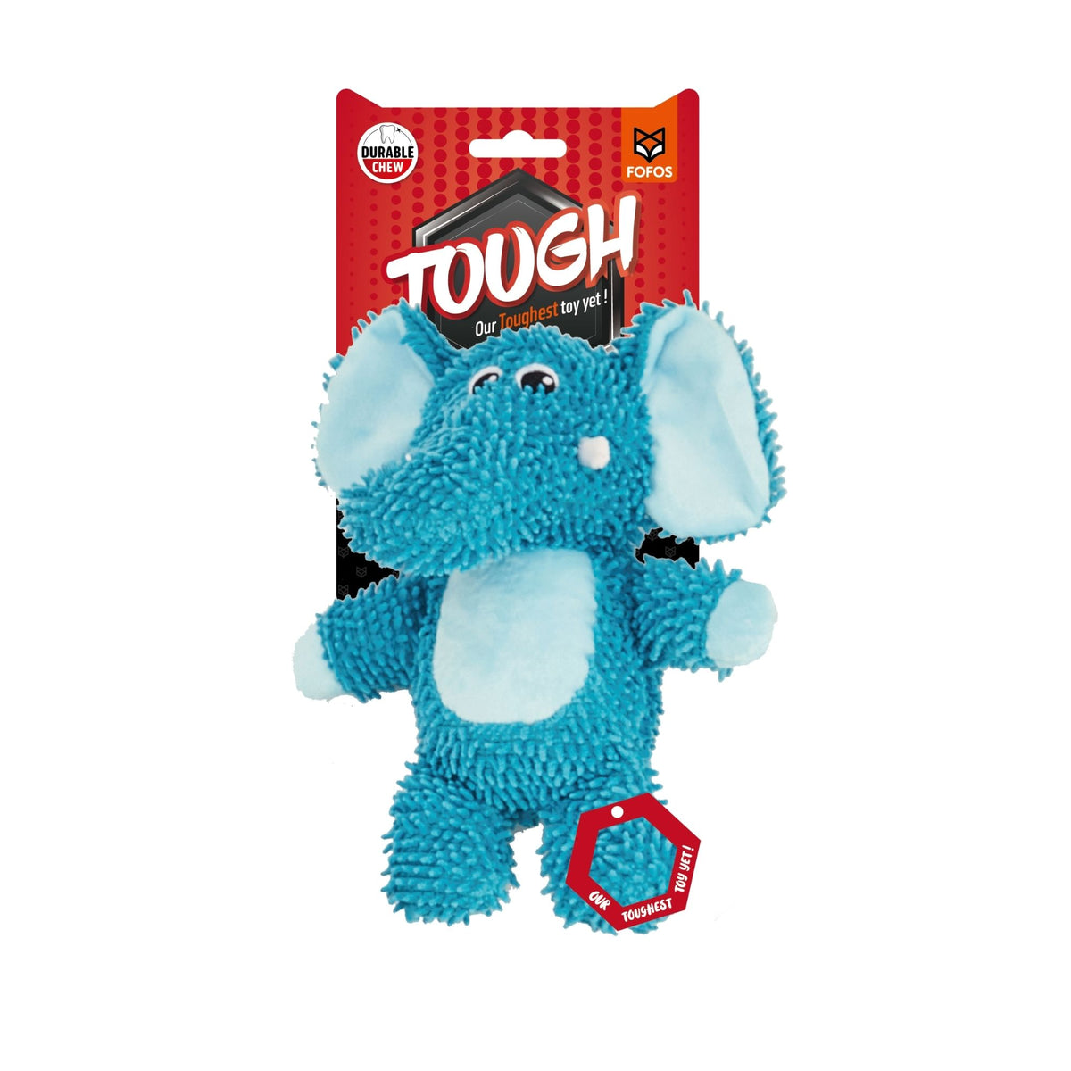 JUGUETE RESISTENTE DE ELEFANTE