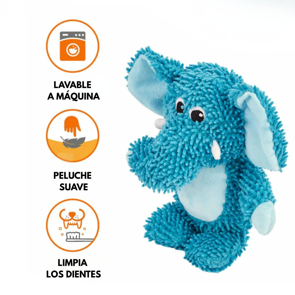 JUGUETE RESISTENTE DE ELEFANTE
