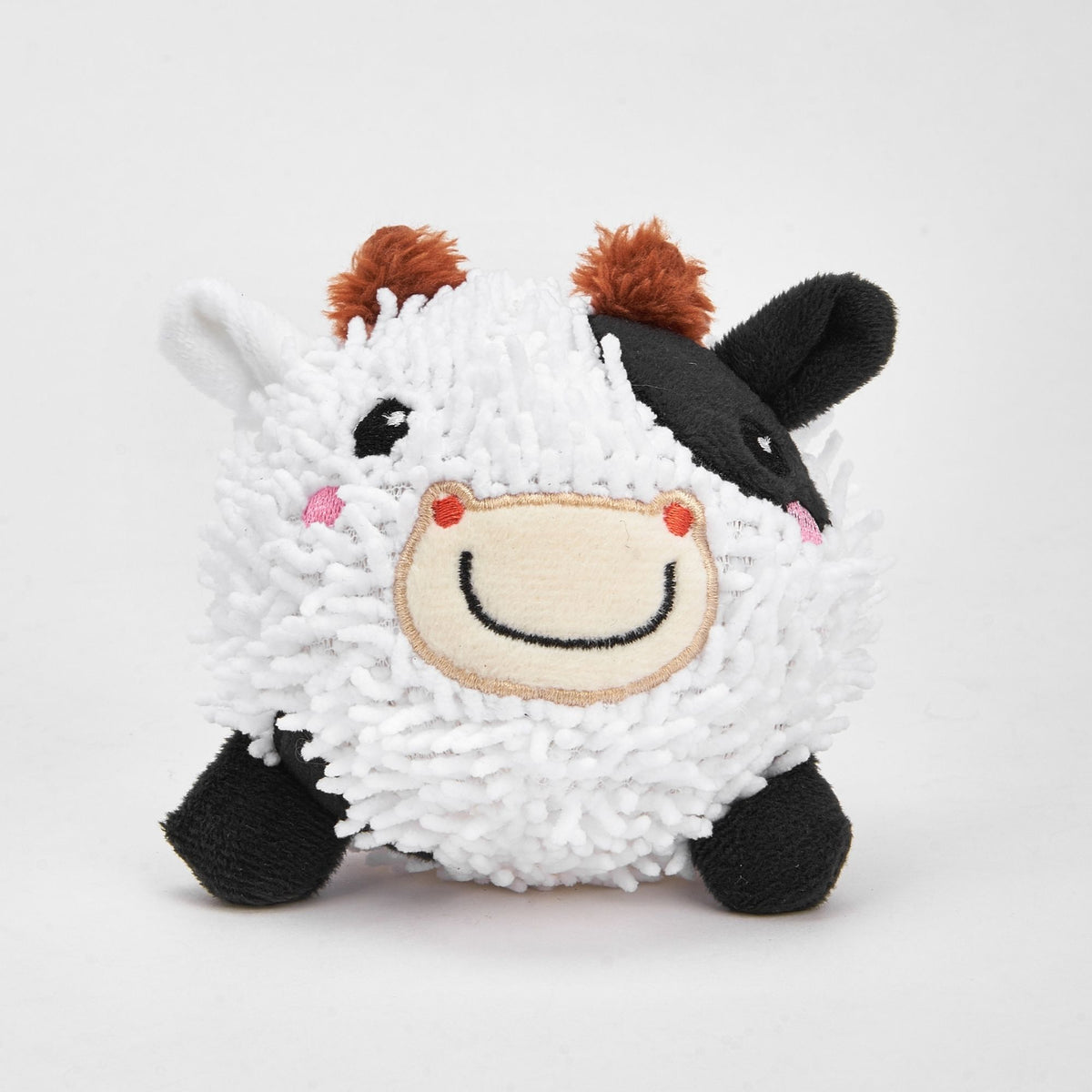 PELOTA DE ANIMALES CERDO Y VACA