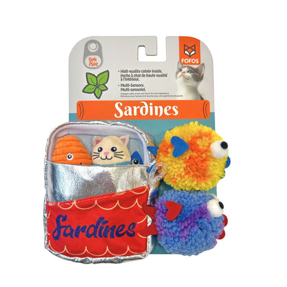 SET SARDINAS 5 PIEZAS