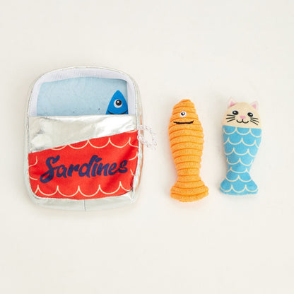 SET SARDINAS 5 PIEZAS