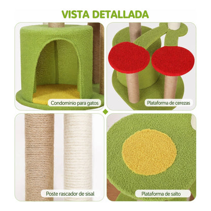 RASCADOR TORRE FRUTAL