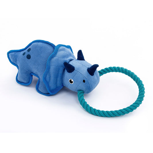 PELUCHE CON CUERDA DE DINOSAURIO