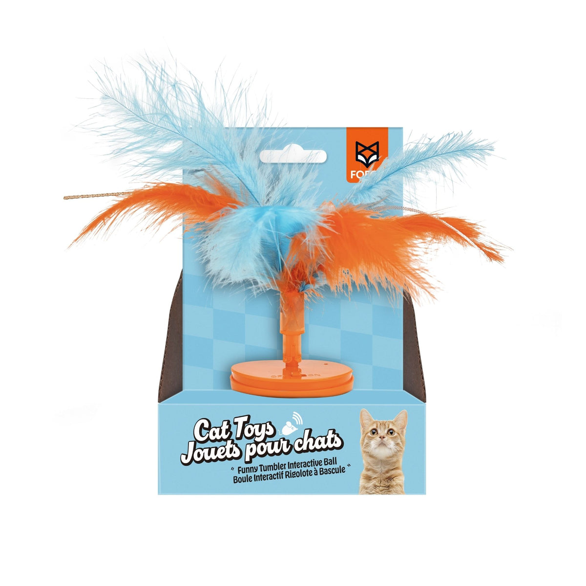 VASO JUGUETE PARA GATO