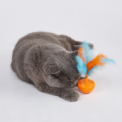 VASO JUGUETE PARA GATO