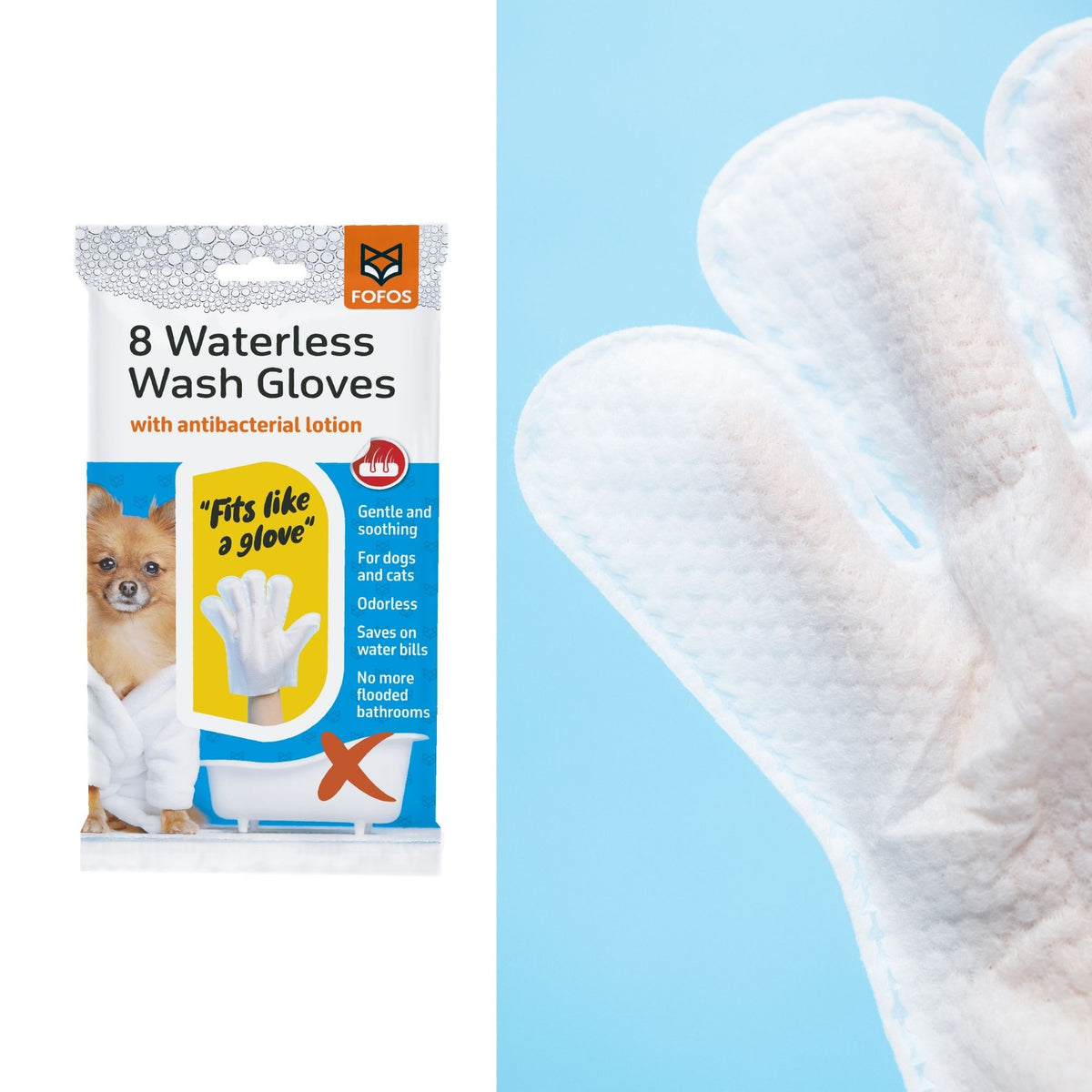 GUANTES DE LAVADO SIN AGUA