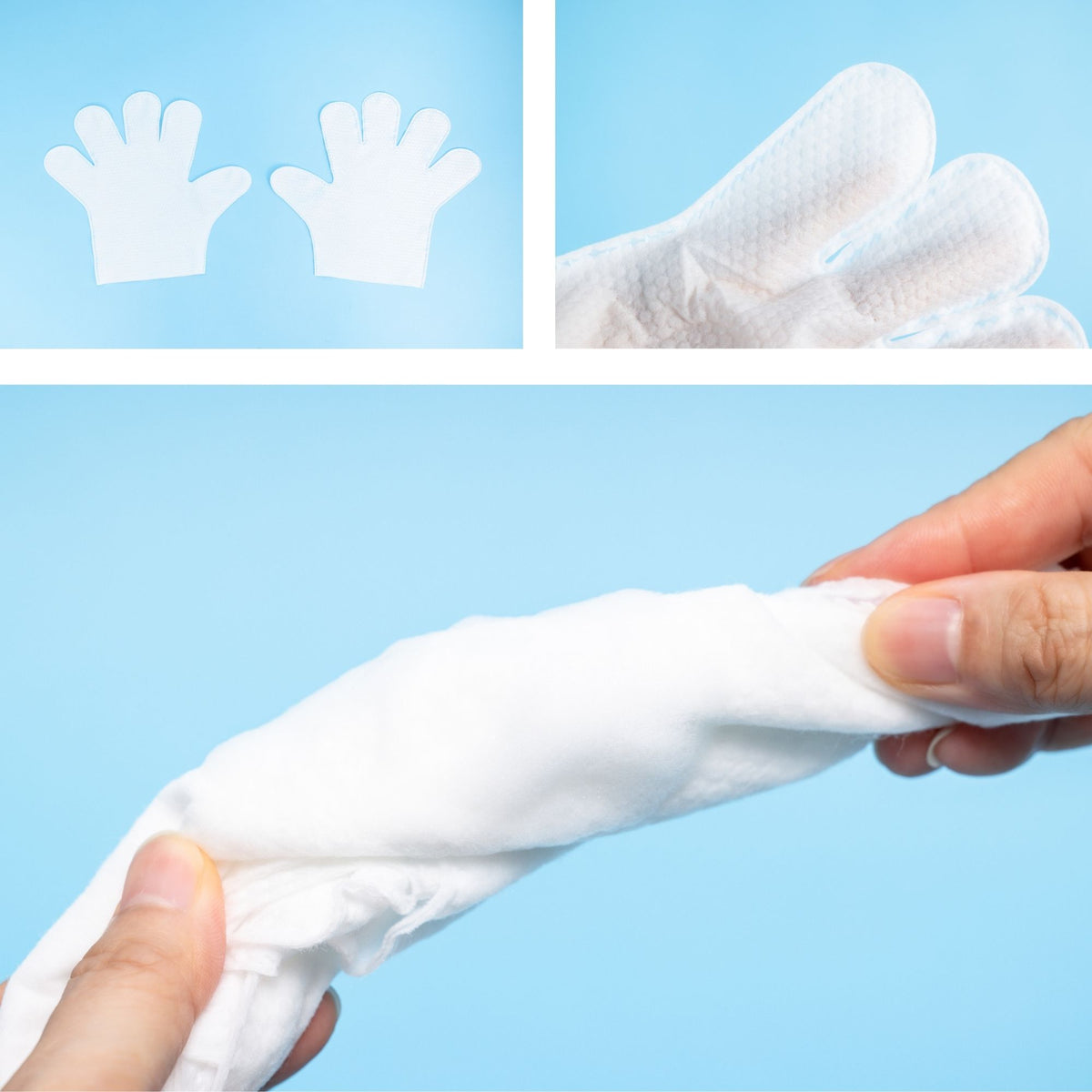 GUANTES DE LAVADO SIN AGUA