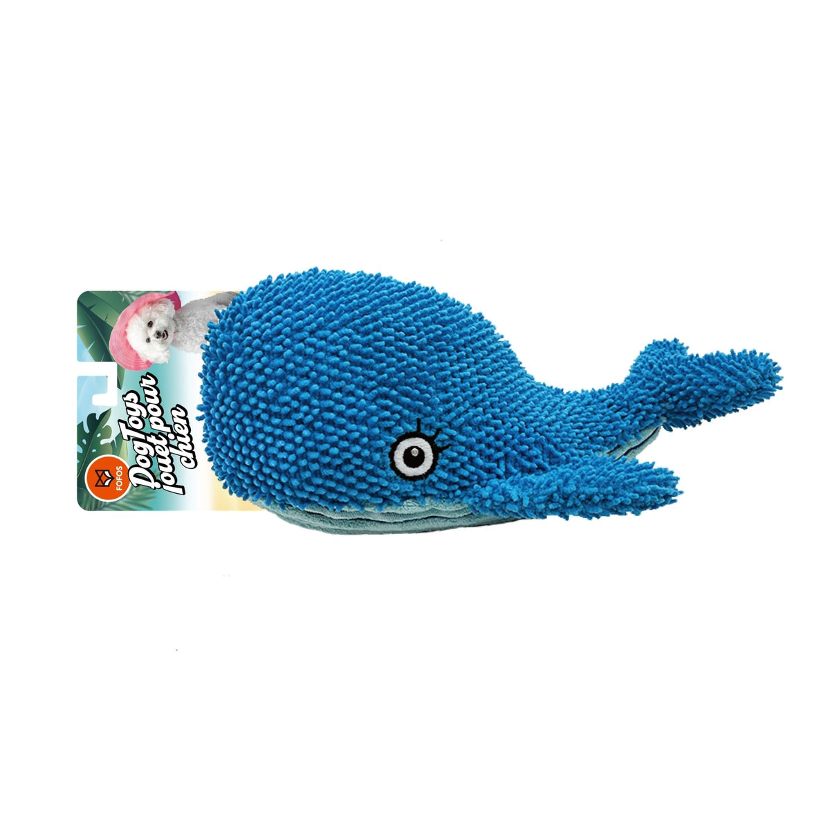 JUGUETE RESISTENTE BALLENA