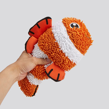 JUGUETE RESISTENTE PEZ PAYASO