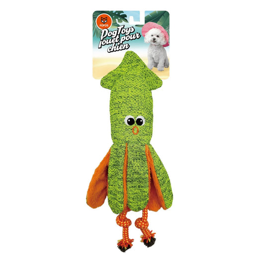 PELUCHE PULPO VERDE