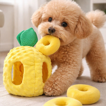 PELUCHE BURBUJA DE PIÑA